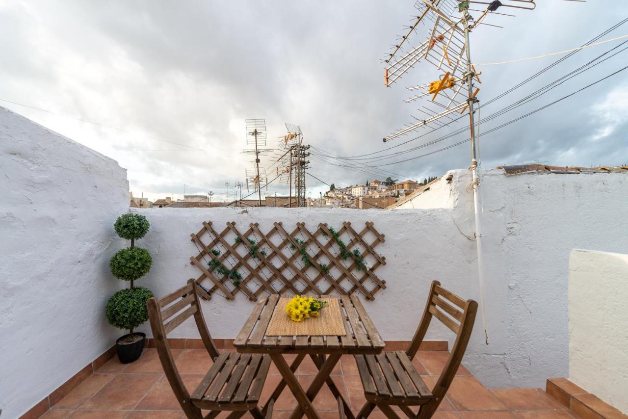 Precioso Apartamento En Granada Buitenkant foto